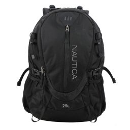 Rucsac Nautica Trekking 25 L - Negru, 25L