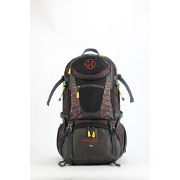 Rucsac Drumeție MAUI & SONS 50L Nailon - Negru, 50L