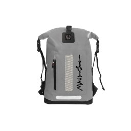 Rucsac Impermeabil MAUI & SONS Delux 30L - Gri, 32 x 16 x 70