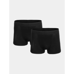 Set 2 perechi boxeri barbati 4F - Negru, XXL