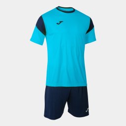 Set Fotbal JOMA Phoenix Tricou + Pantaloni Scurți - Turcoaz/Bleumarin, L
