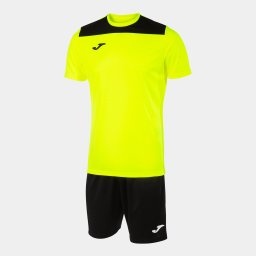 Set Fotbal Joma PHOENIX II - negru/galben fluo, L