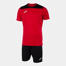 Set Fotbal Joma PHOENIX II - Rosu/Negru, 3XL