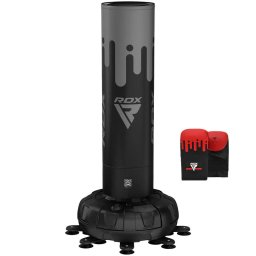 Set Sac Box Autoportant RDX F9 6FT Piele Maya™ Hexa-Truss™ cu Mănuși Incluse - Gri