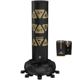 Sac Box Podea RDX KT Ronin 2-în-1 cu Mănuși Incluse - auriu, 6FT