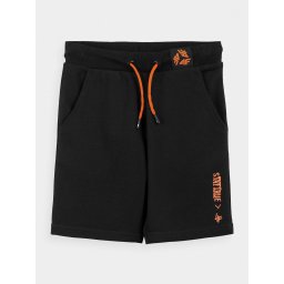 Sort Baieti 4F JSKMD003 - Negru, 128