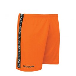 Sort Poly Givova - Portocaliu, XS