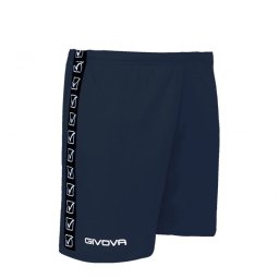 Sort Poly Givova - Bleumarin, XXS