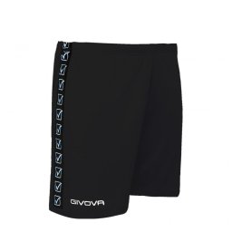 Sort Poly Givova - Negru, XXS