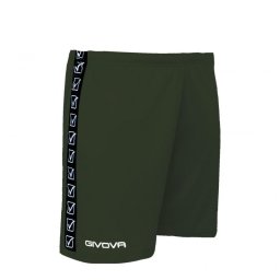 Sort Poly Givova - Verde, XS