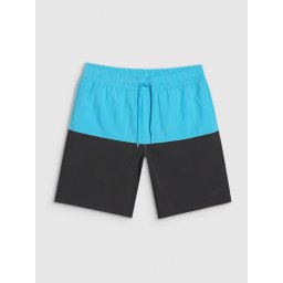 Sort de plaja 4F pentru barbati - turcoaz - albastru deschis, XL