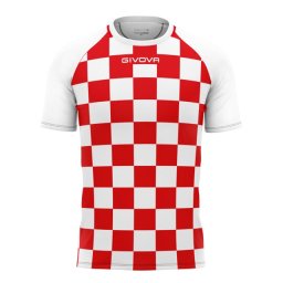 Trcou Givova DAMA - alb/rosu, XL