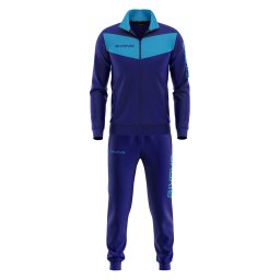 Trening Sport GIVOVA Visa Poliester 100% Unisex - Bleumarin/Turcoaz, 4XL