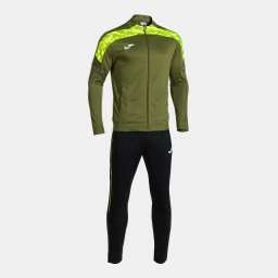Trening Joma Championship VIII, verde/negru - Verde/Negru, S