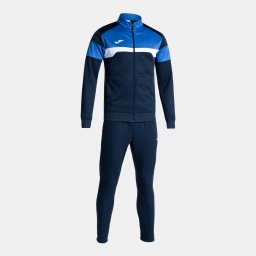 Trening Bărbați Joma Danubio III – Fleece Interior, Fermoar Complet, 6 Culori - Bleumarin/albastru, 2XL