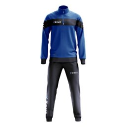 Trening Zeus Marte Poliester 100% Bărbați S-XXXL - Albastru/Bleumarin, XXS
