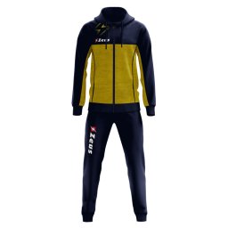 Trening Zeus Olympia Poliester 100% Unisex - bleumarin/galben, XL