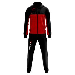 Trening Zeus Olympia Poliester 100% Unisex - Negru/Rosu, 3XL