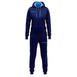 Trening dama, Relax Givova Lady - Bleumarin/Turcoaz, S