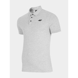 Tricou polo barbati 4F TSM007 - Gri, 3XL