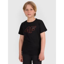 Tricou 4F M2417,juniori - Negru, 158