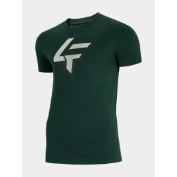Tricou 4F TSM010 - Verde inchis, L