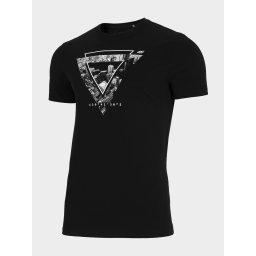 Tricou barbati 4F TSM022, bumbac - Alb, XL