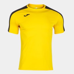 Tricou Academy Galben/Negru - Galben/negru, XL
