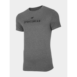 Tricou Barbati 4F - Gri, 3XL