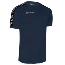 Tricou Bumbac Givova Band - Bleumarin, XXS