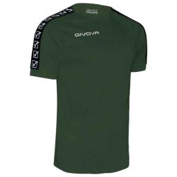 Tricou Bumbac Givova Band - Verde, S