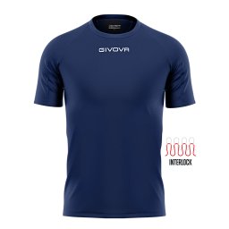 Tricou Givova Capo - Bleumarin, S