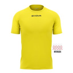 Tricou Givova Capo - Galben, 3XL