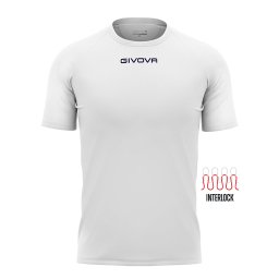 Tricou Givova Capo - Alb, 3XL