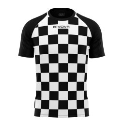 Tricou Givova Dama - alb/negru, M