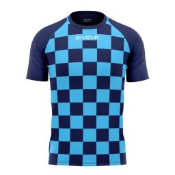 Tricou Givova Dama - Albastru deschis/NAVY, M