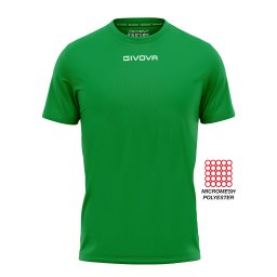 Tricou Givova One - Verde, 2XL