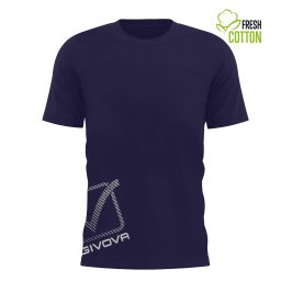Tricou Unisex GIVOVA Reflective Bumbac 100% - Bleumarin, 2XL