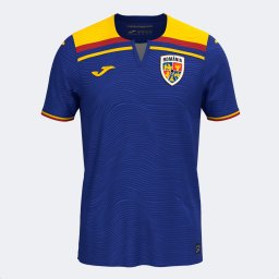 Tricou Joma oficial de joc FRF Romania 25/25 - Albastru, 2XL