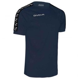 Tricou Poly Givova - Bleumarin, XXS