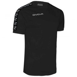 Tricou Poly Givova - Negru, XS