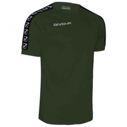 Tricou Poly Givova - Verde, XXS