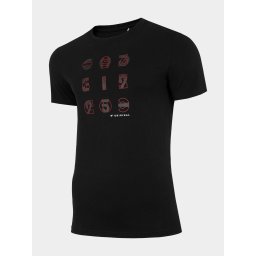 Tricou barbati 4F MEN`S T-SHIRT TSM018 - Alb, XXL
