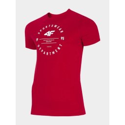 Tricou barbati 4F TSM030 - Rosu, L