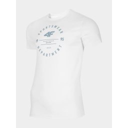 Tricou barbati 4F TSM030 - Alb, XL