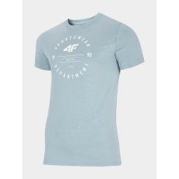 Tricou barbati 4F TSM030 - Light blue, 3XL