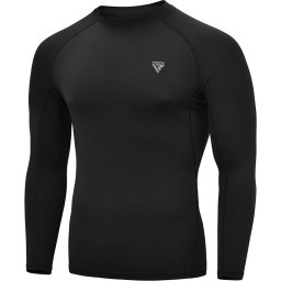 Tricou compresie Rdx T15 Rash Guard - Negru, XL