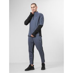 Tricou functional pentru barbati 4F BLMF011 - Negru, M