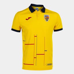 Tricou polo FRF Romania, Free Time - Galben, 2XS