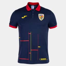 Tricou polo FRF Romania, Free Time - Bleumarin, XS